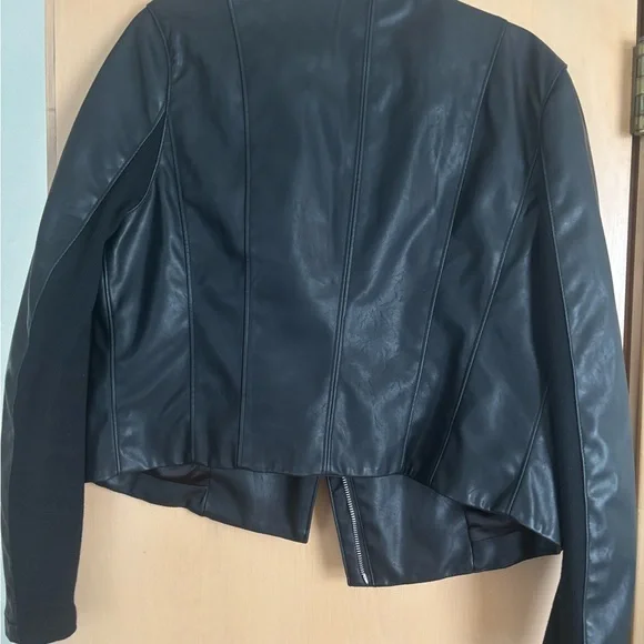 Faux Leather Jacket - Picture 6 of 6